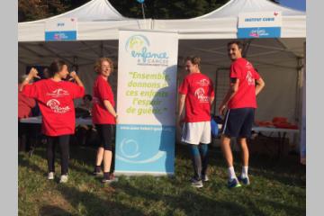 Très belle participation de l’association à la course solidaire du 25 septembre