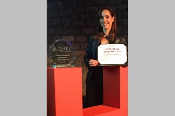 L'association Laurette Fugain mise en lumière lors de l’EDHEC Rendez-vous 2015  
