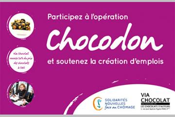 Opération CHOCODON jusqu'au 15 janvier 2017