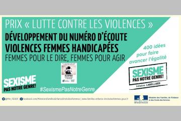 Le prix "Lutte contre les Violences" décerné à FDFA