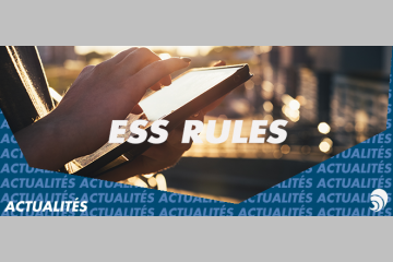 ESS Rules : apportez vos contributions aux ministres élus sur notre site ! 