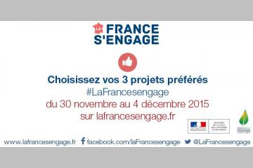 «La France s’engage» invite les internautes à voter pour des projets solidaires