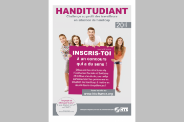 Challenge Handi-Tudiant au profit de l'intégration des personnes handicapées 