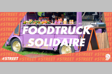 [#STREET] Un foodtruck financé par Knorr pour les Restos du cœur de Belgique