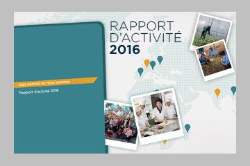 Solidarity AccorHotels publie son rapport d'activité 2016 !