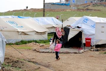 Difficile travail des humanitaires en Irak 
