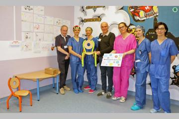 Inauguration du bloc opératoire de l'Hôpital Victor Jousselin de Dreux !