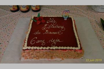 Le 6e anniversaire des Ateliers du Travail