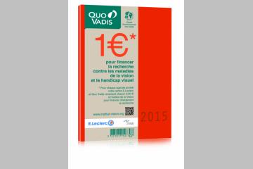 Quo Vadis soutient l'Institution de la Vision pour vaincre le handicap visuel
