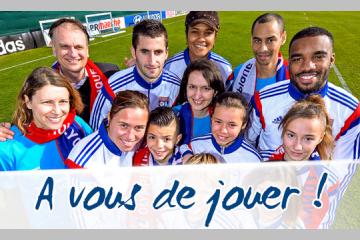 Avec l'Olympique Lyonnais, pas de mi-temps contre le cancer !