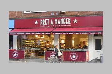 PRET A MANGER, des produits qui profitent aussi aux sans abris