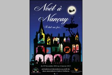 "Il était une fois...." Noël solidaire à Nançay !