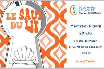 Soirée théâtre en soutien à SNC le 6 avril à Paris