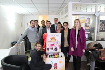 Une collecte de jouets réussie avec Century 21 !