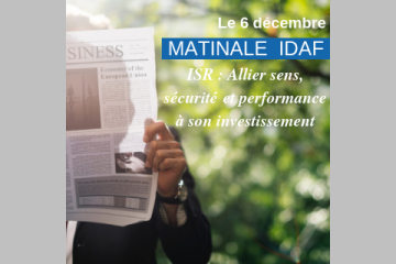 ISR : Allier sens, sécurité et performance à son investissement !