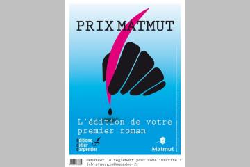 [APPEL À PROJETS] Mécénat culturel: la Matmut prime un nouveau talent littéraire