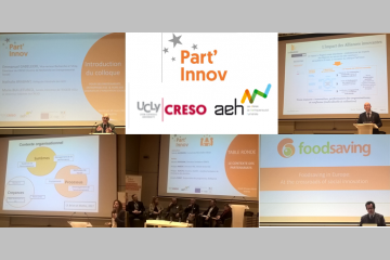 Colloque européen Part’Innov : regards croisés sur les partenariats