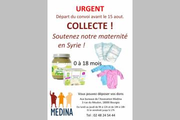 URGENT Collecte