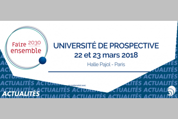 Université « Faire ensemble 2030 » : imaginer un futur souhaitable, ensemble