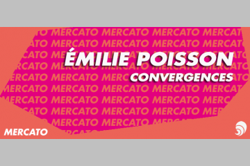 [MERCATO] Émilie Poisson quitte Convergences