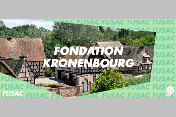[FUSAC] La Fondation Kronenbourg renouvelée