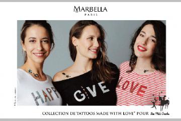 « Happy Give Love » Collection capsule exclusive Marbella Paris