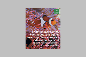 Etude du CFF : L’essor des fondations sous égide et des fondations abritantes