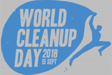 Bienvenue à World CleanUp Day 2018 France