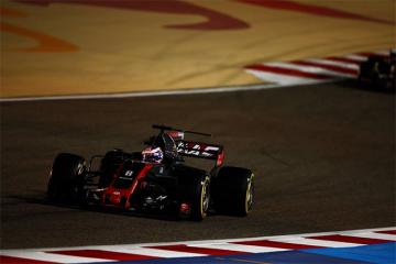Romain Grosjean est arrivé 8ème au Grand Prix du Bahreïn ce weekend!