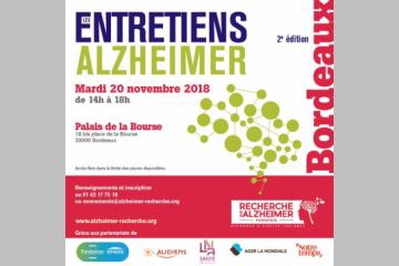► SAVE THE DATE : Entretiens Alzheimer Bordeaux ◄