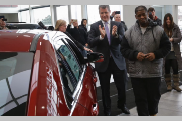A Détroit, des inconnus lui offrent une voiture pour aller travailler 