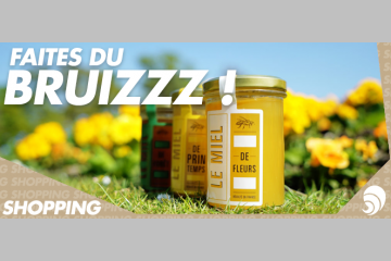 [SHOPPING] Jimini’s (re)fait du Bruizzz pour la protection des abeilles