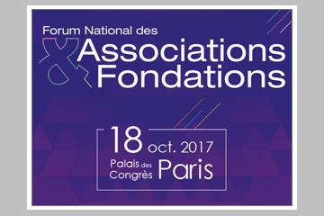 Retrouvez IDEAS au Forum National des Associations et Fondations (18/10)