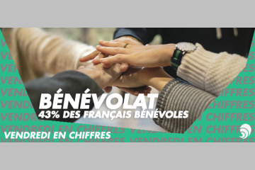 [CHIFFRE] Plus de 4 Français sur 10 ont fait du bénévolat en 2017