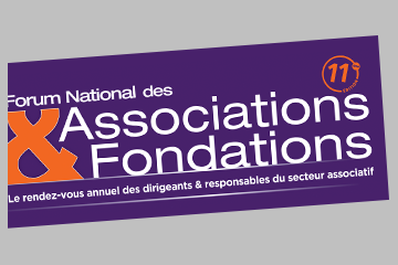 FORUM NATIONAL DES ASSOCIATIONS & DES FONDATIONS : NUMÉRIQUE & FISCALISATION