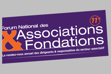FORUM NATIONAL DES ASSOCIATIONS & DES FONDATIONS : NUMÉRIQUE & FISCALISATION