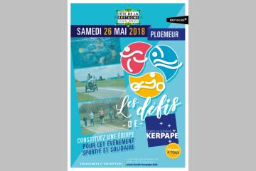 SAVE THE DATE :26 mai prochain. Les défis de Kerpape: A vos inscriptions