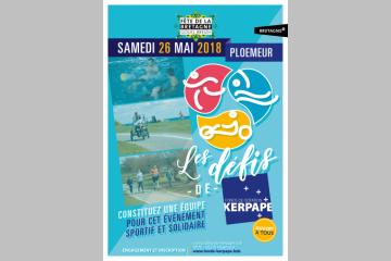 SAVE THE DATE :26 mai prochain. Les défis de Kerpape: A vos inscriptions 