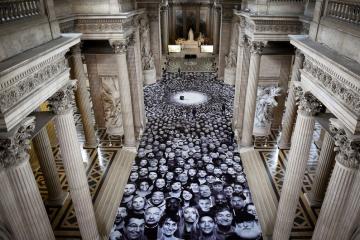 Au Panthéon : la vidéo!