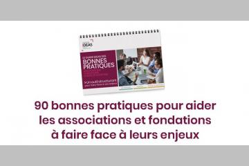 Nouveau Guide IDEAS : 90 bonnes pratiques pour aider les associations 