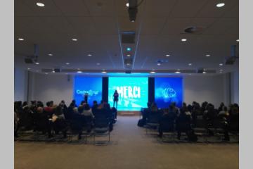 Les startuppers de l’alimentation solidaire pitchent avec Ticket For Change