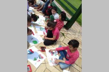 Ma Belle Ecole soutient le Centre Arc-en Ciel à Gaziantep en Turquie.