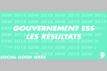 [SOCIAL GOOD WEEK] #ESSRULES : Découvrez le nouveau gouvernement de l’ESS !