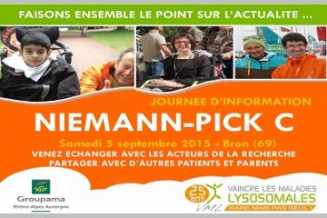 Maladie Niemann-Pick C - Journée d'info avec le soutien de Groupama RAA