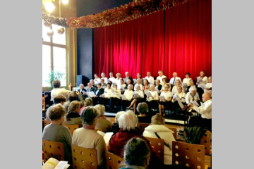 Bientôt Noël avec Chorale-en-Joie !