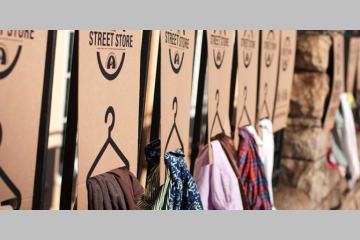 The street store : les démunis font du shopping