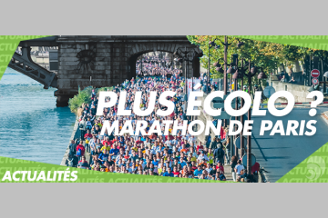 Schneider Electric Marathon de Paris s’annonce durable et solidaire