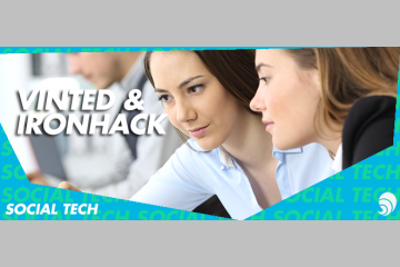 [SOCIAL TECH] Vinted et Ironhack: des bourses pour former les femmes à la tech