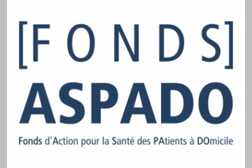Bienvenue à Fonds ASPADO - Fonds d'Action pour la Santé des PAtients à DOmicile