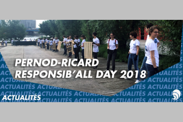 Pernod Ricard réunit 500 collaborateurs pour son “Responsib’All Day” 